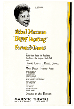 Happy Hunting (Ethel Merman, vintage repro)
