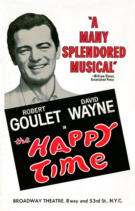 Happy Time (Robert Goulet, vintage)