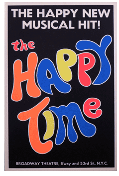 The Happy Time (1968, first NY version) – repro