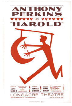 Harold (1962, Anthony Perkins) - repro