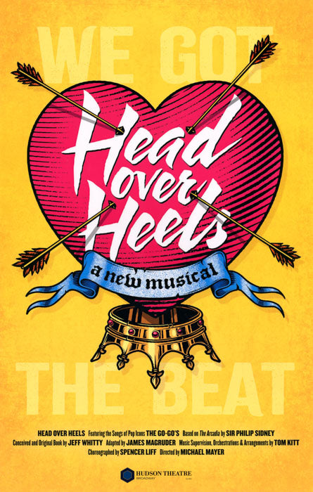 Head Over Heels (2018 Broadway Baseline)