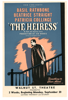 The Heiress (1949 tour) repro