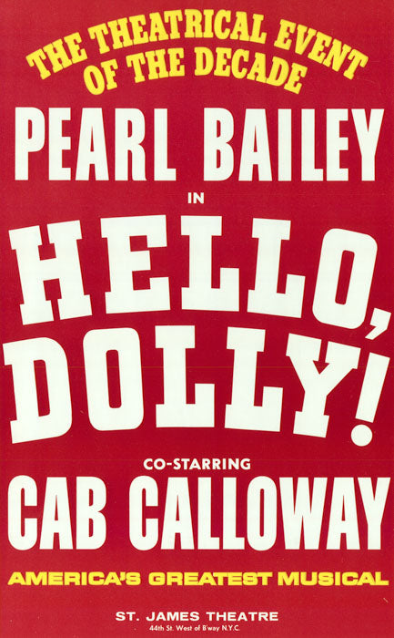Hello Dolly (Pearl Baily)