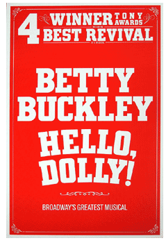 Hello, Dolly! (Betty Buckley, 2018 Tour)