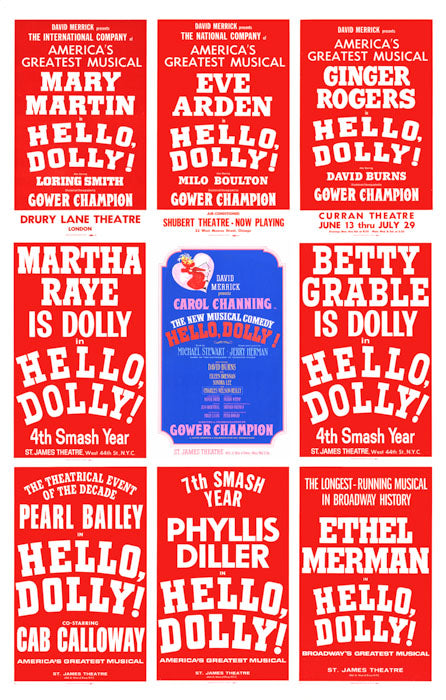 Hello, Dolly! (1964-1970 Grid Compilation) - repro