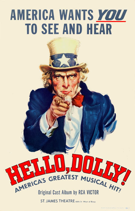 Hello, Dolly! (1967 Uncle Sam) - repro
