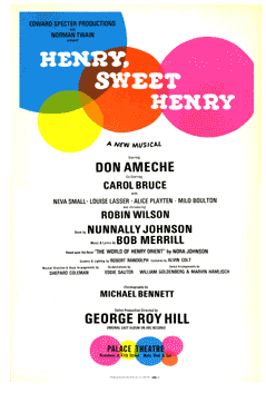 Henry, Sweet Henry - repro