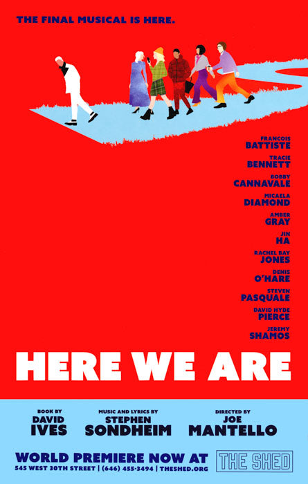 Here We Are (2023 Sondheim Off-Broadway)