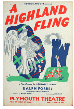 A Highland Fling (1944, George Abbott) - repro