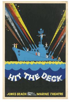 Hit the Deck (Jones Beach version 2, 1960) - repro
