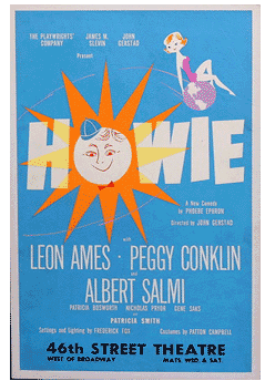 Howie (1958 comedy) - repro