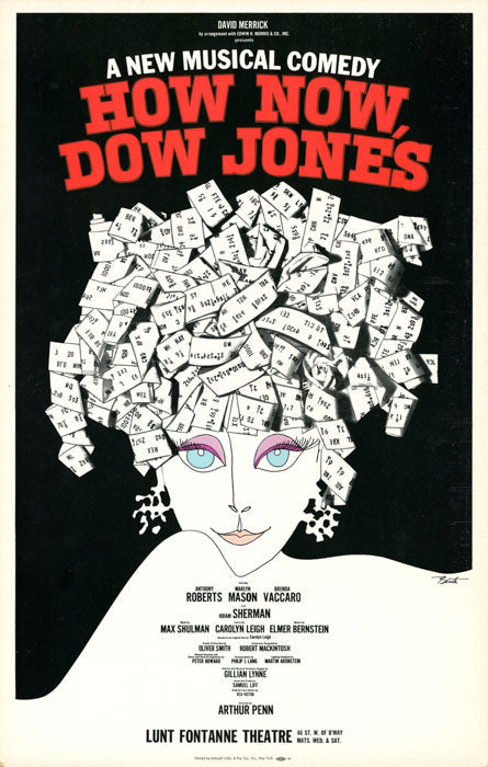 How Now, Dow Jones (1968, second version) – repro