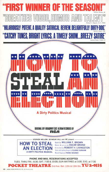 How to Steal an Election - repro