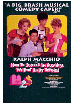 How to Succeed in Business Without Really Trying (Ralph Macchio)