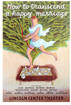 How to Transcend a Marriage (James McMullan Art)