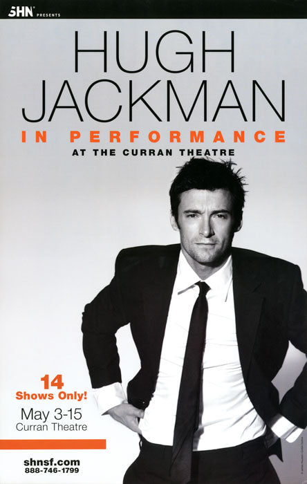 Hugh Jackman: Pre-Broadway San Francisco