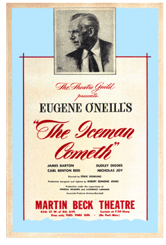 The Iceman Cometh (1946 original) - repro
