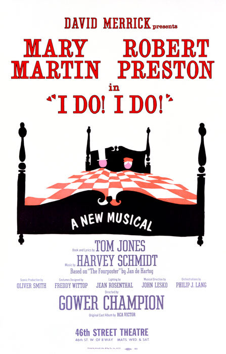 I Do! I Do! (Mary Martin, vintage repro)