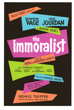 The Immoralist (1954, James Dean) - repro