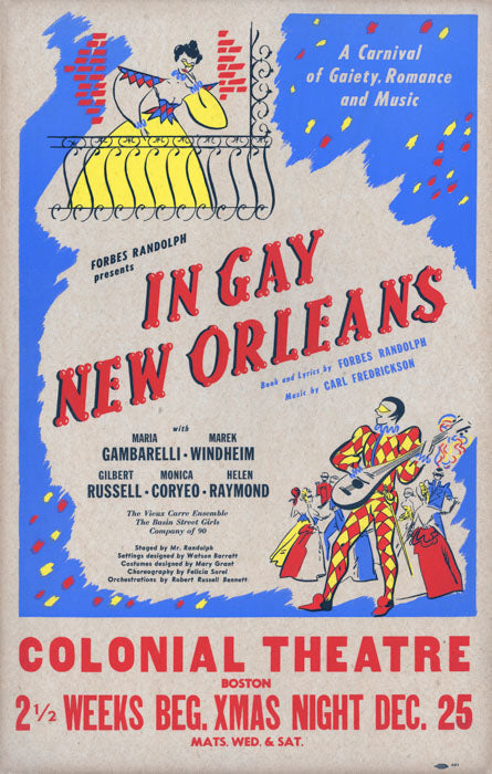 In Gay New Orleans (1946 Tryout) - repro