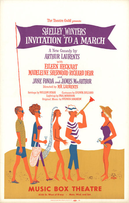 Invitation to a March - repro