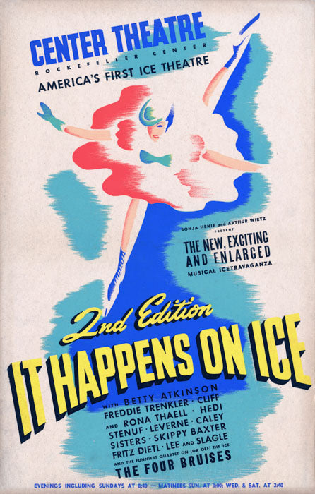 It Happens on Ice (1940, 2nd Edition) - repro