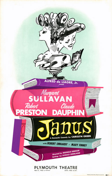 Janus (1955, Margaret Sullavan, Robert Preston) - repro