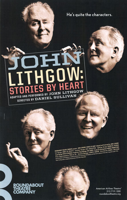 John Lithgow: Stories by Heart (2018)