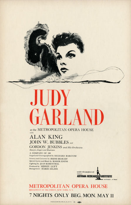 Judy Garland at the Met (1959) - repro