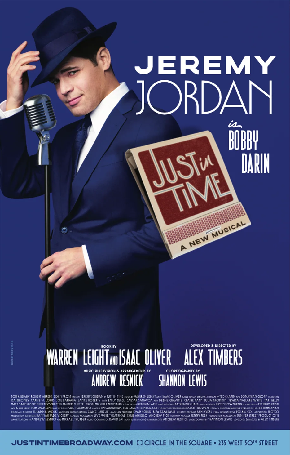 Just in Time (Jeremy Jordan)