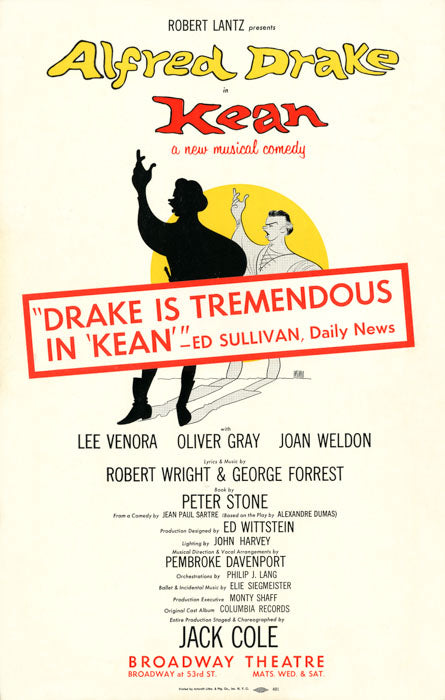 Kean (1961) - repro