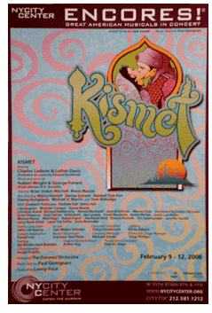 Kismet (Encores)