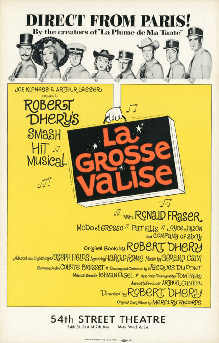 La Grosse Valise – repro
