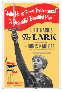 The Lark (1955, Julie Harris) - repro
