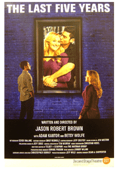 The Last Five Years (2013 Off-Broadway Revival)