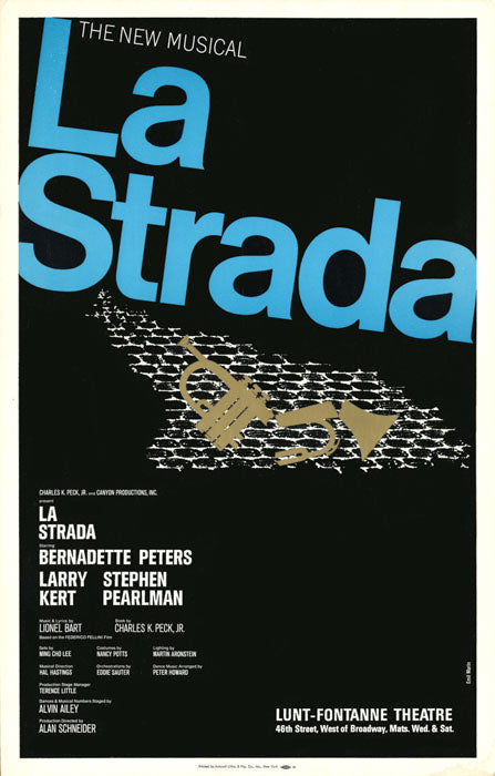 La Strada (original, repro)