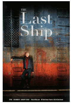 The Last Ship (Featuring Sting in Cast)