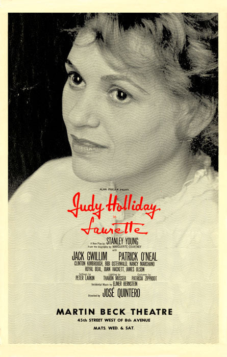 Laurette (1960, Judy Holliday) - repro