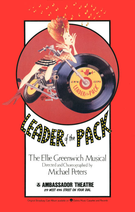 Leader of the Pack (1985) - repro