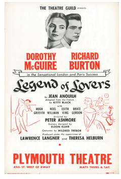 Legend of Lovers (1951) - repro