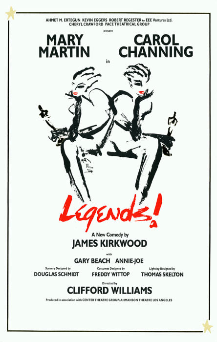 Legends! (Carol Channing, Mary Martin)