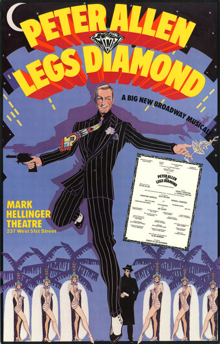 Legs Diamond (Peter Allen) - repro
