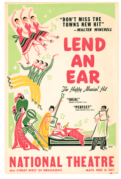 Lend An Ear (1948) – repro