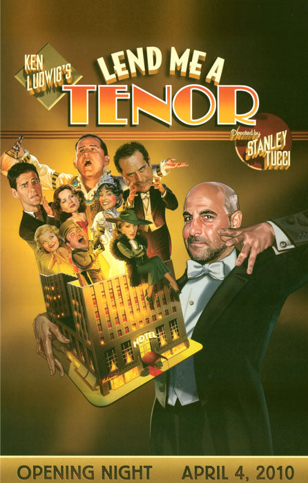 Lend Me a Tenor (2010 Opening Night)
