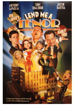 Lend Me a Tenor (Revival Layout)