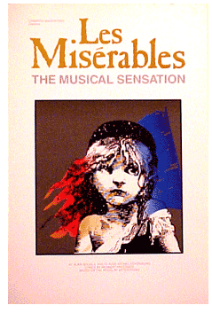 Les Misérables (Tour, White Layout)