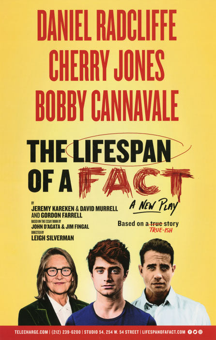 The Lifespan of a Fact (2018, Daniel Radcliffe)