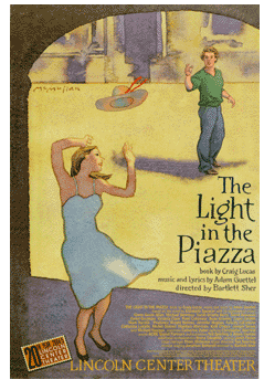 The Light in the Piazza (with credits)