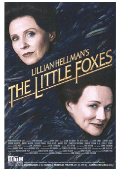 The Little Foxes (2017 Revival, Laura Linney, Cynthia Nixon)