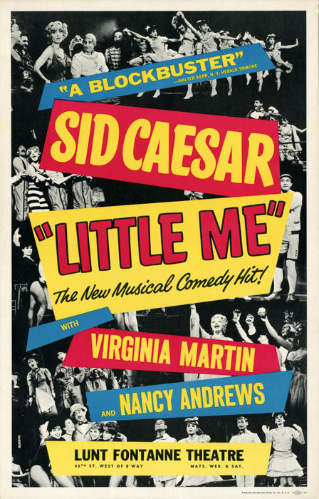 Little Me (Original Broadway Premiere) - repro